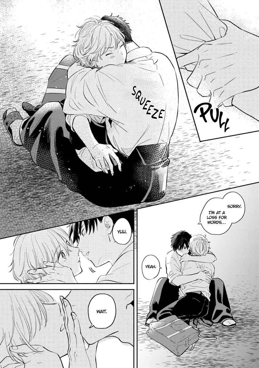 Koi no Tsuru wa Hanarerarenai Chapter 5 - Page 31