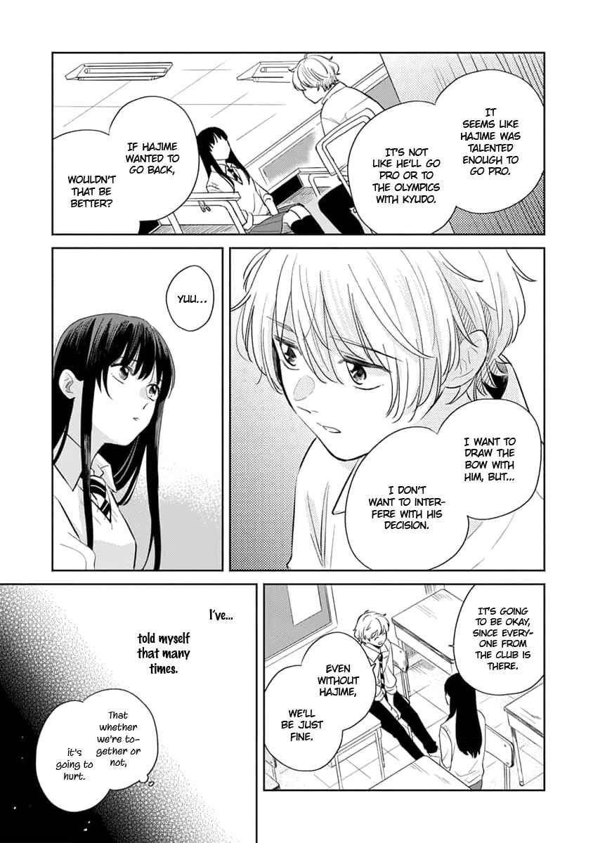 Koi no Tsuru wa Hanarerarenai Chapter 5 - Page 8