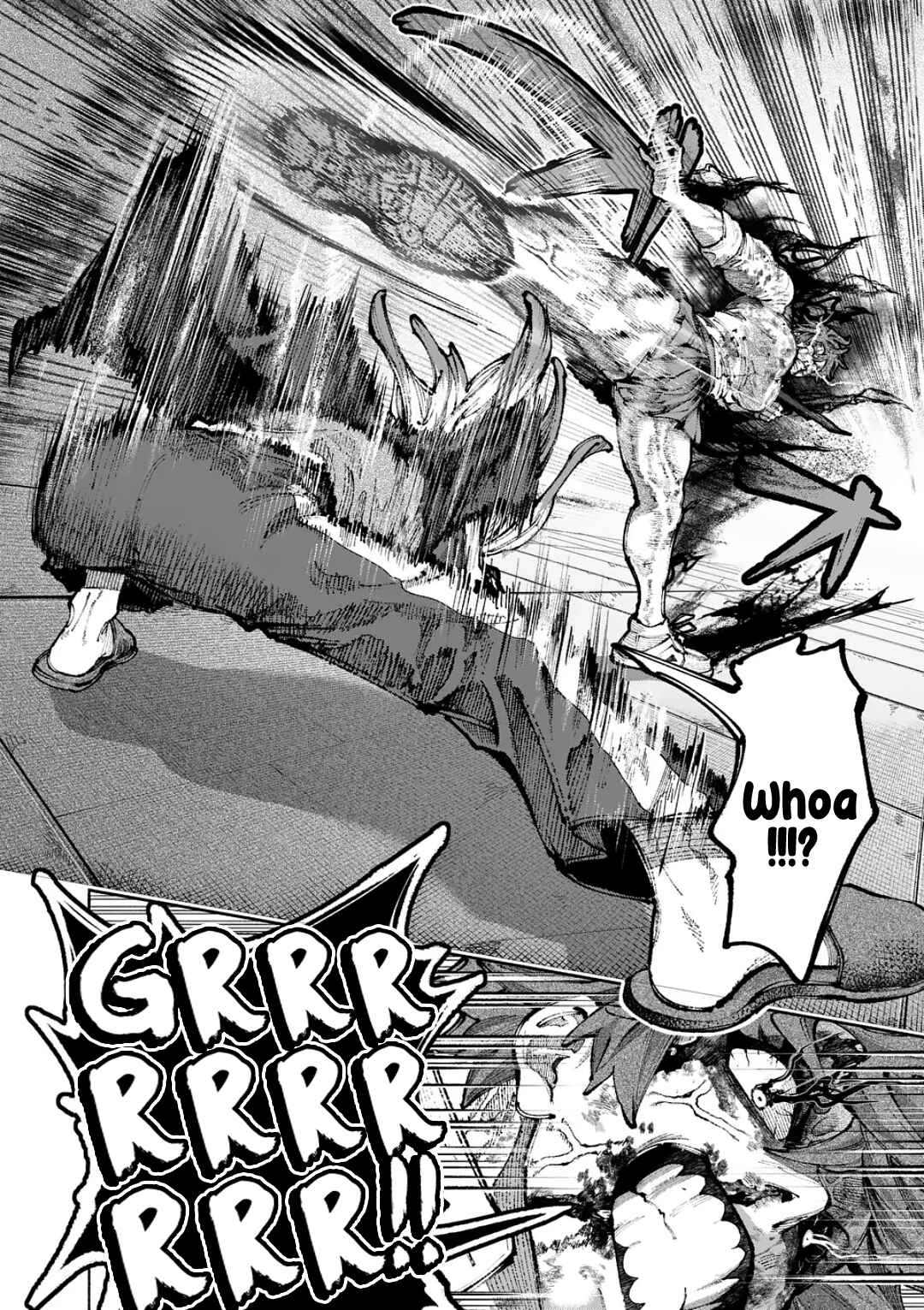 Blue Ursus Chapter 21 - Page 8
