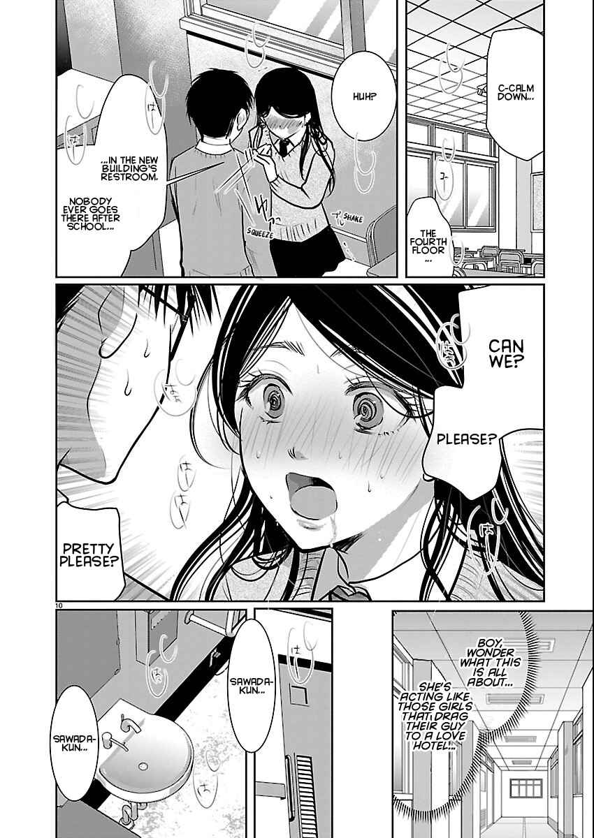 Takane no Hana wa Midaresaki Chapter 84 - Page 10
