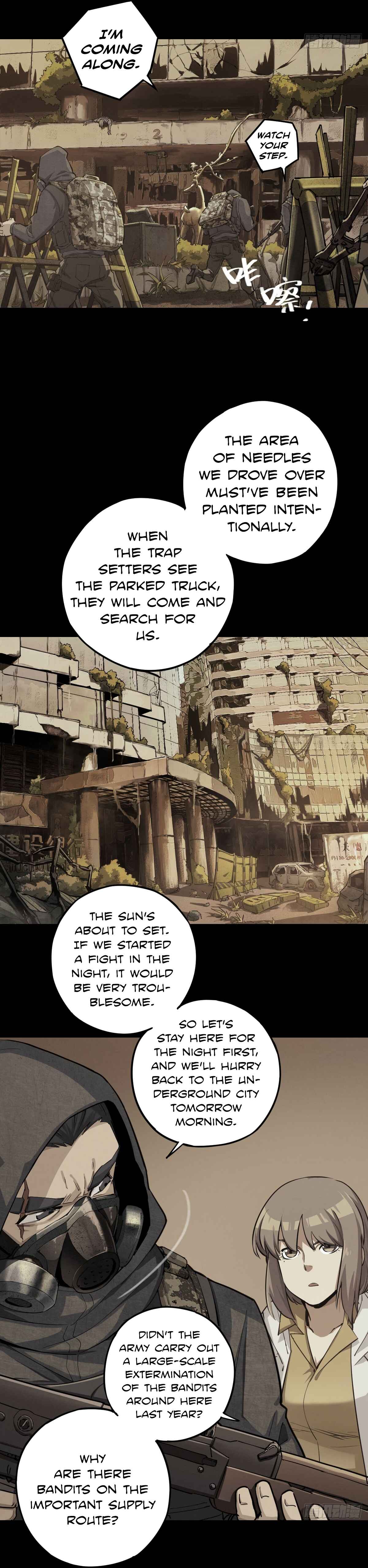 Trace of Doomsday Chapter 115 - Page 13