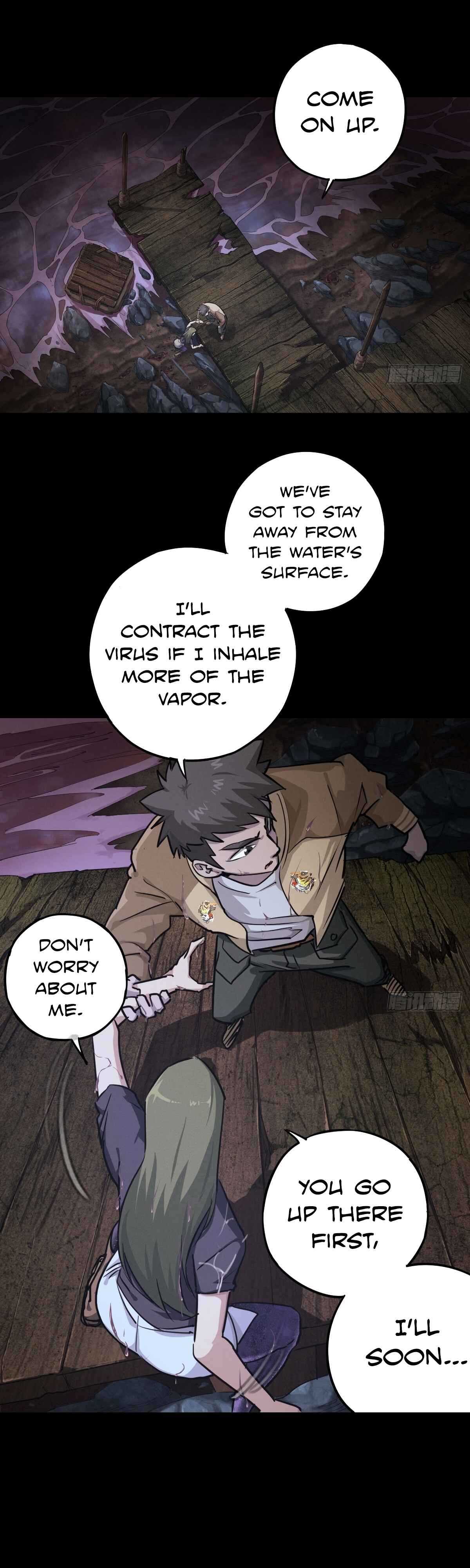 Trace of Doomsday Chapter 115 - Page 2