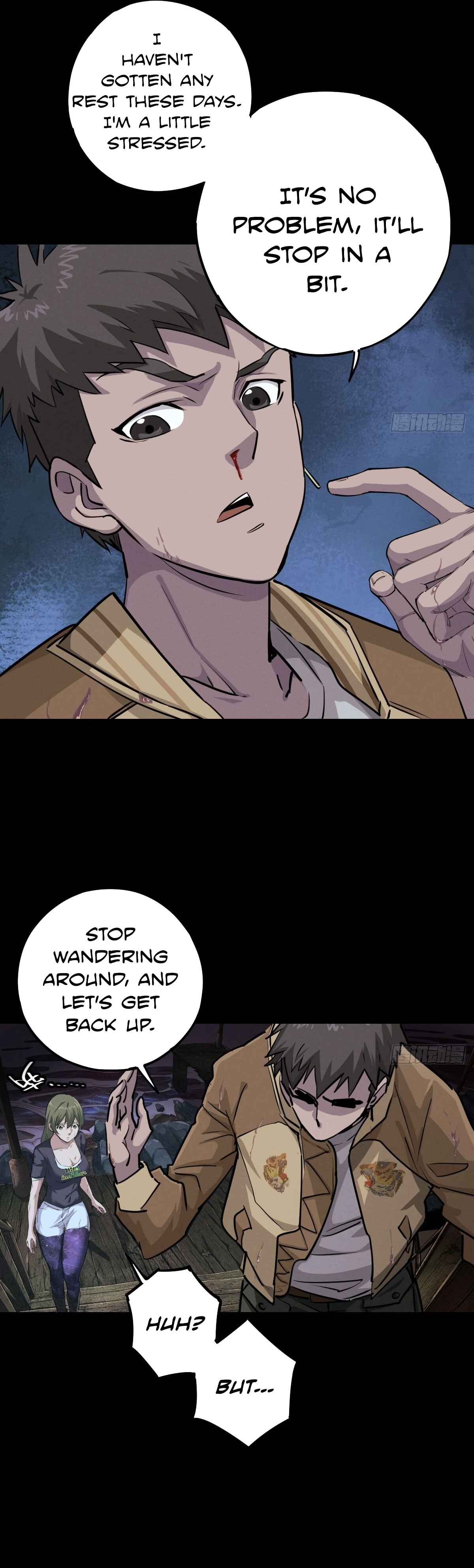 Trace of Doomsday Chapter 115 - Page 4