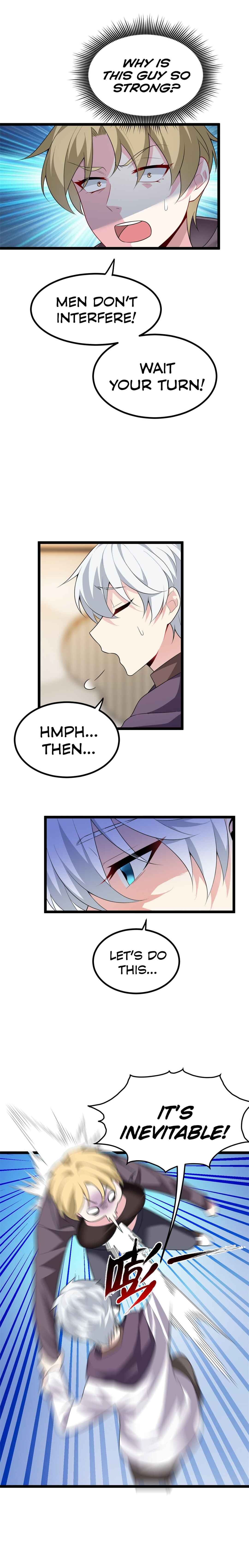 Wǒ zài Yìshì Chī Ruǎnfàn Chapter 95 - Page 9