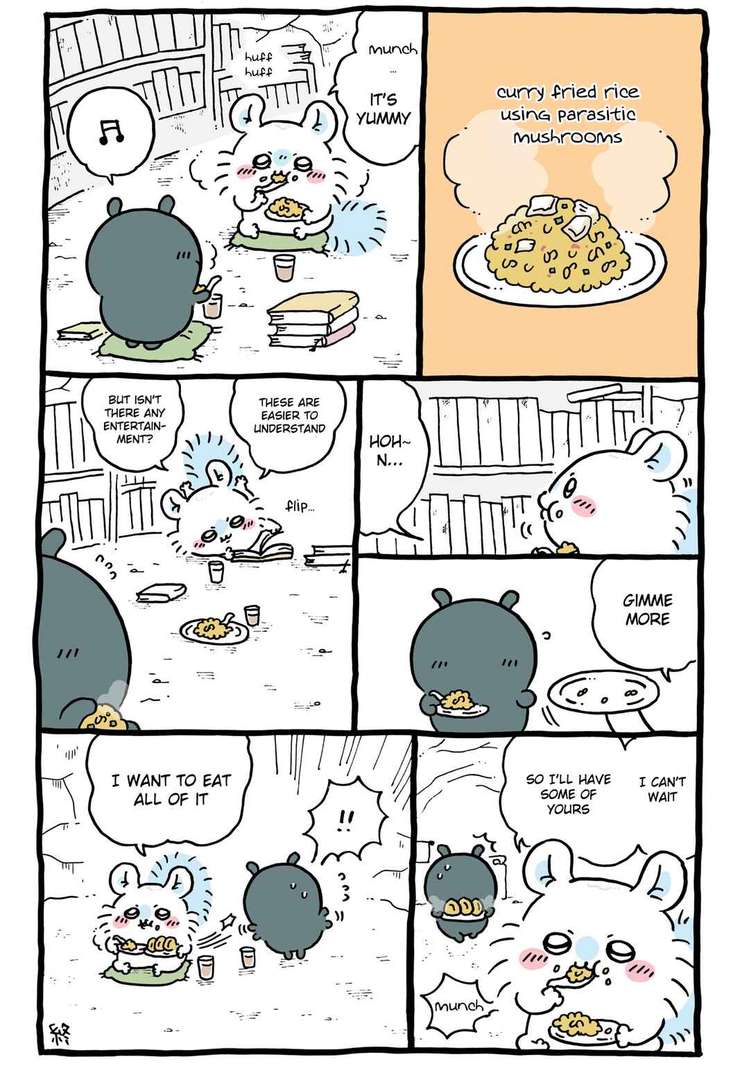 Chiikawa: Nanka Chiisakute Kawaii Yatsu Chapter 113 - Page 2