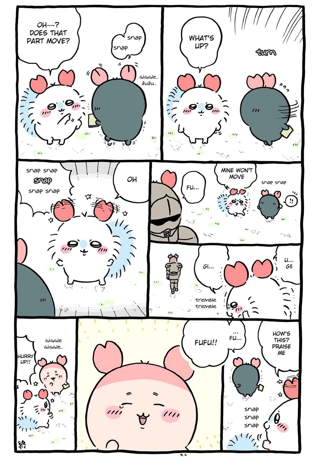 Chiikawa: Nanka Chiisakute Kawaii Yatsu Chapter 113 - Page 8