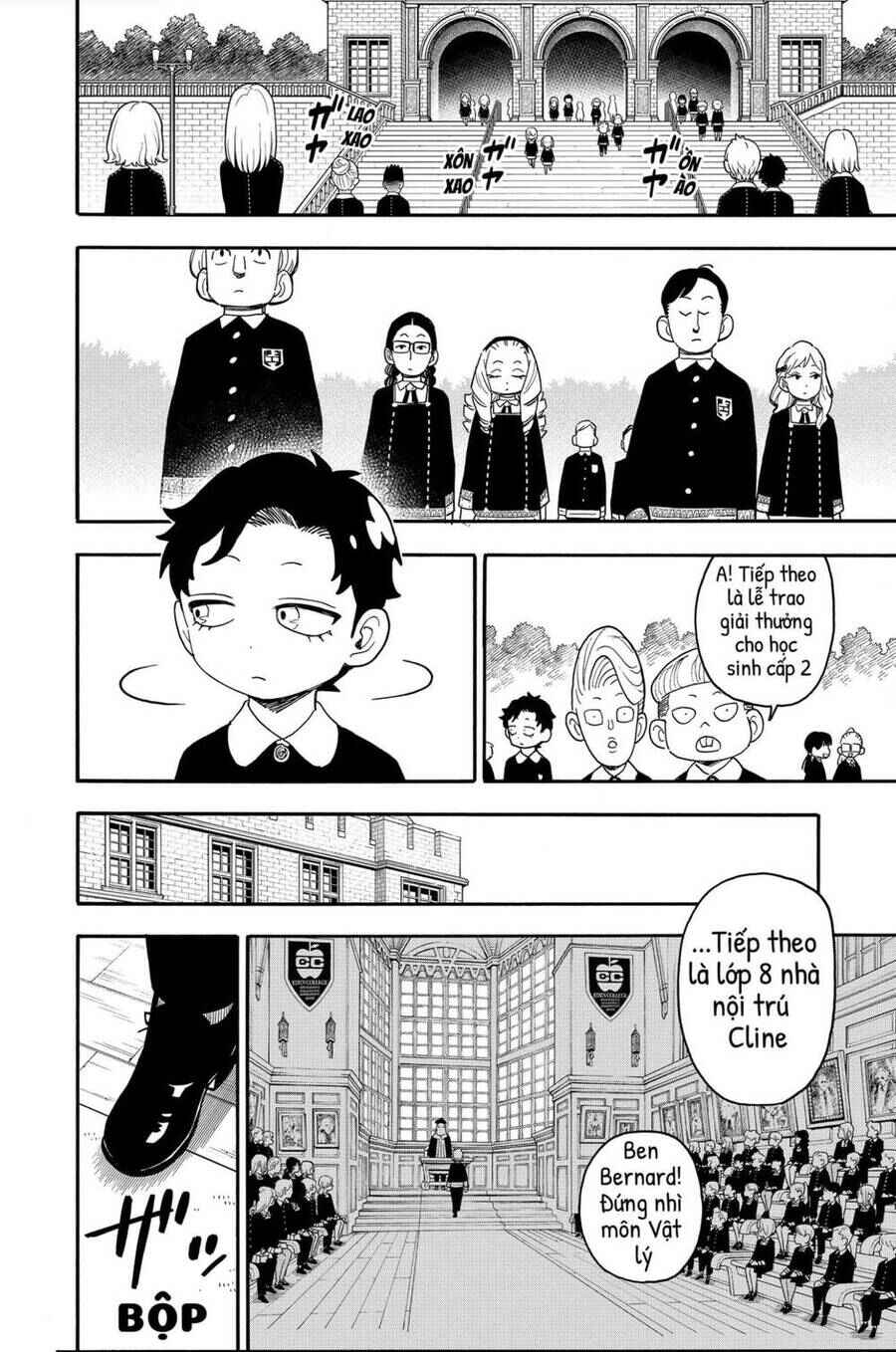 Spy x Family: Anya x Damian (OTP cut scene) Chapter 93 - Page 10