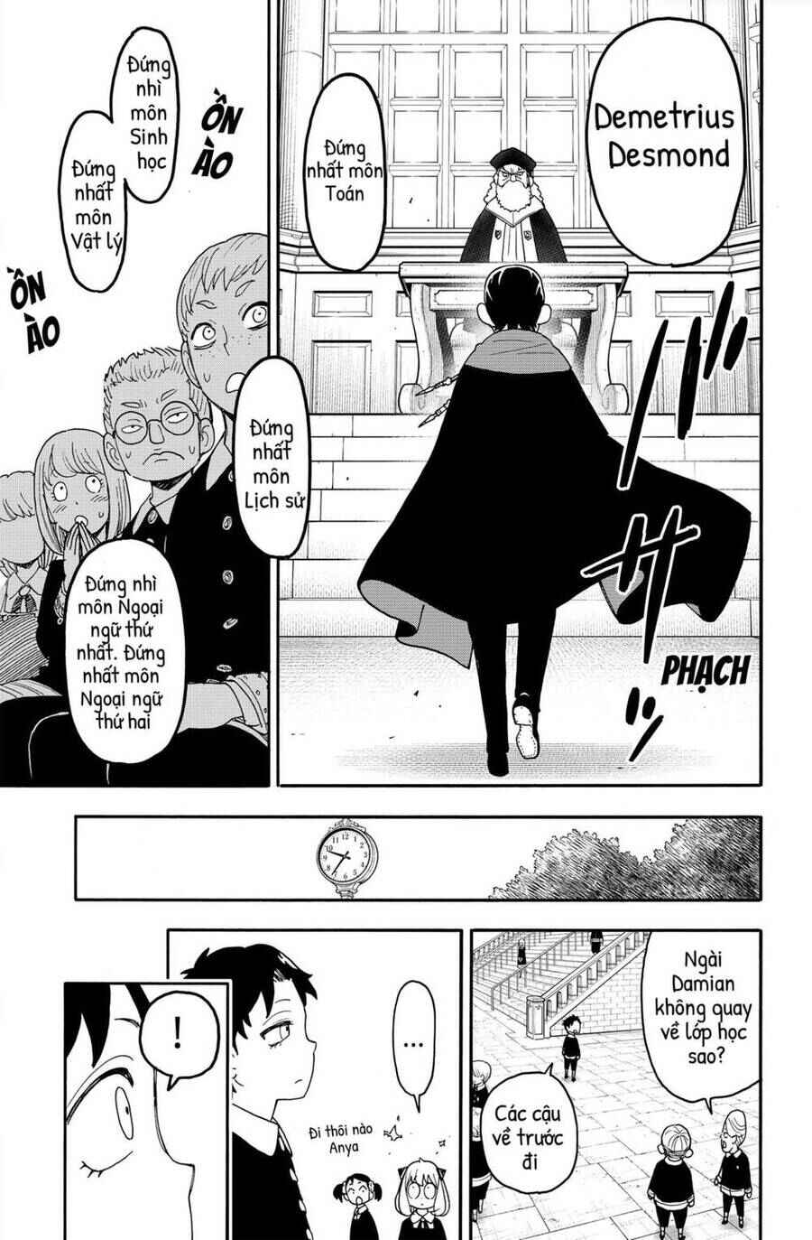 Spy x Family: Anya x Damian (OTP cut scene) Chapter 93 - Page 11