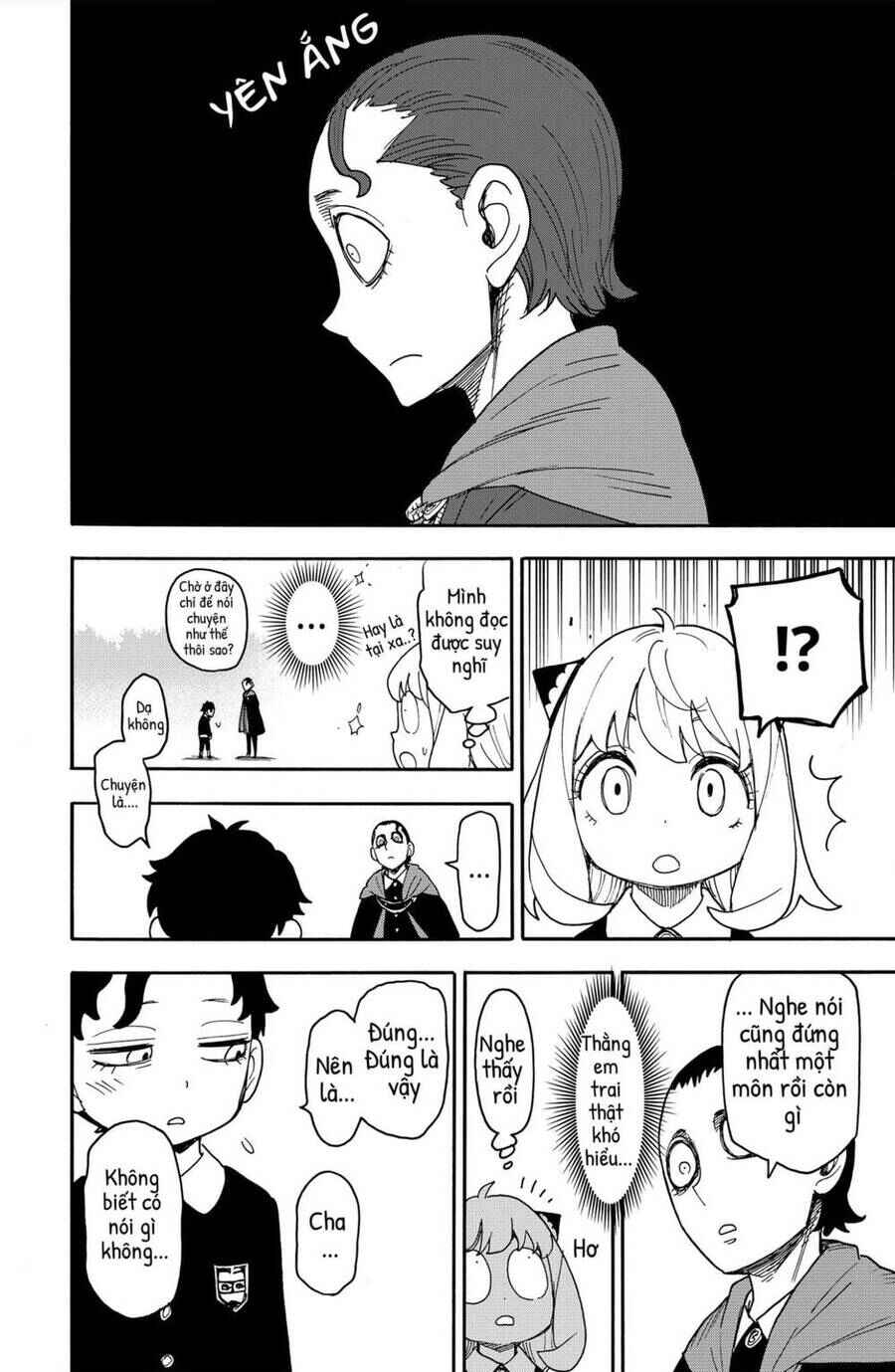 Spy x Family: Anya x Damian (OTP cut scene) Chapter 93 - Page 14