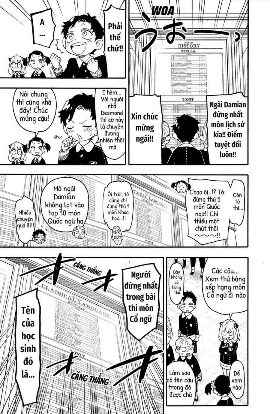Spy x Family: Anya x Damian (OTP cut scene) Chapter 93 - Page 3