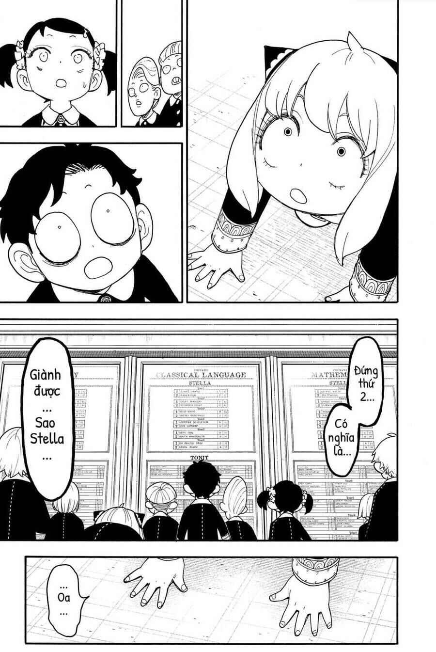 Spy x Family: Anya x Damian (OTP cut scene) Chapter 93 - Page 5