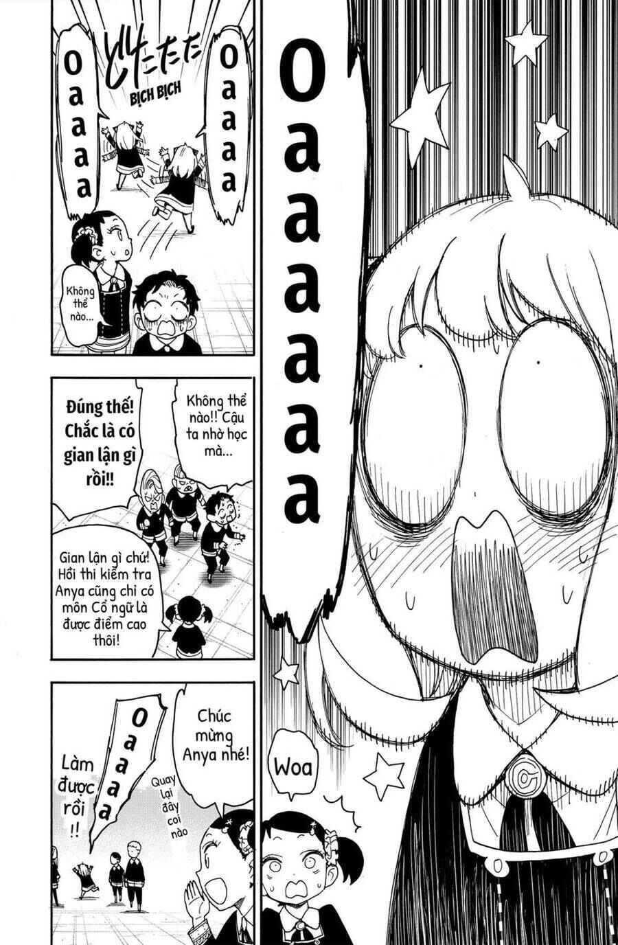 Spy x Family: Anya x Damian (OTP cut scene) Chapter 93 - Page 6