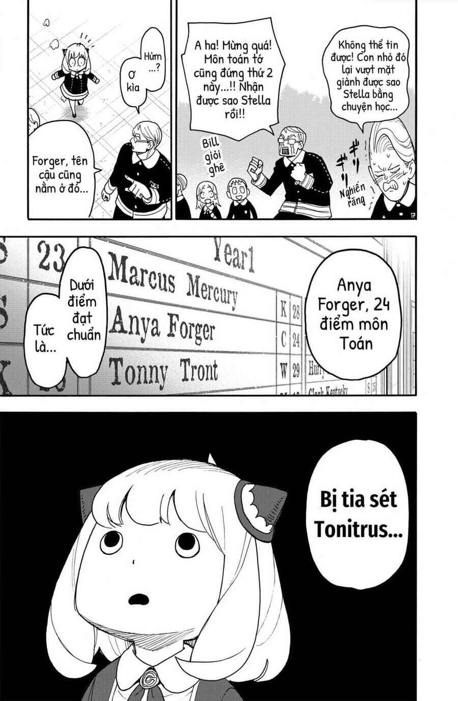 Spy x Family: Anya x Damian (OTP cut scene) Chapter 93 - Page 7