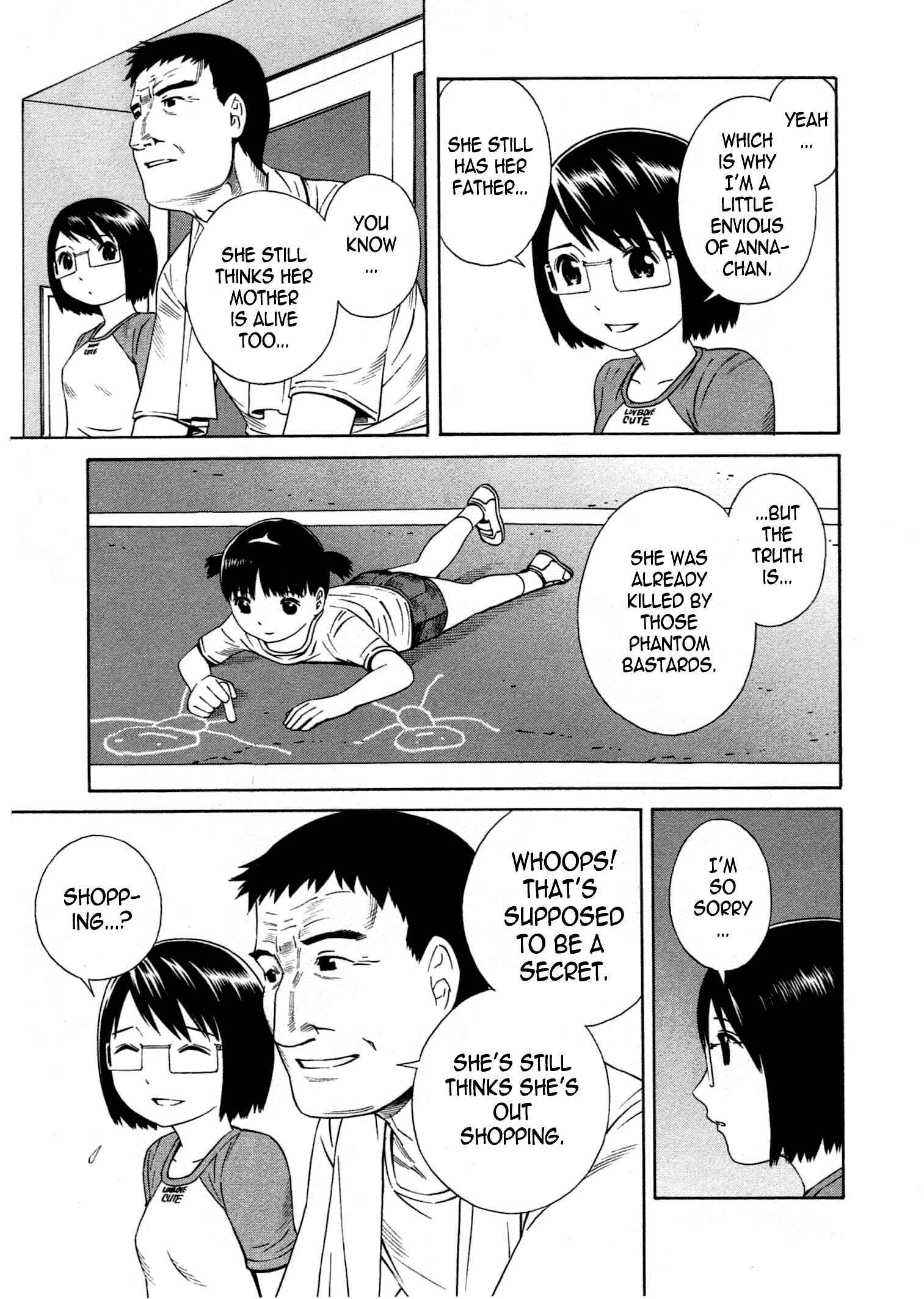 Chikyuu no Houkago Chapter 15 - Page 12