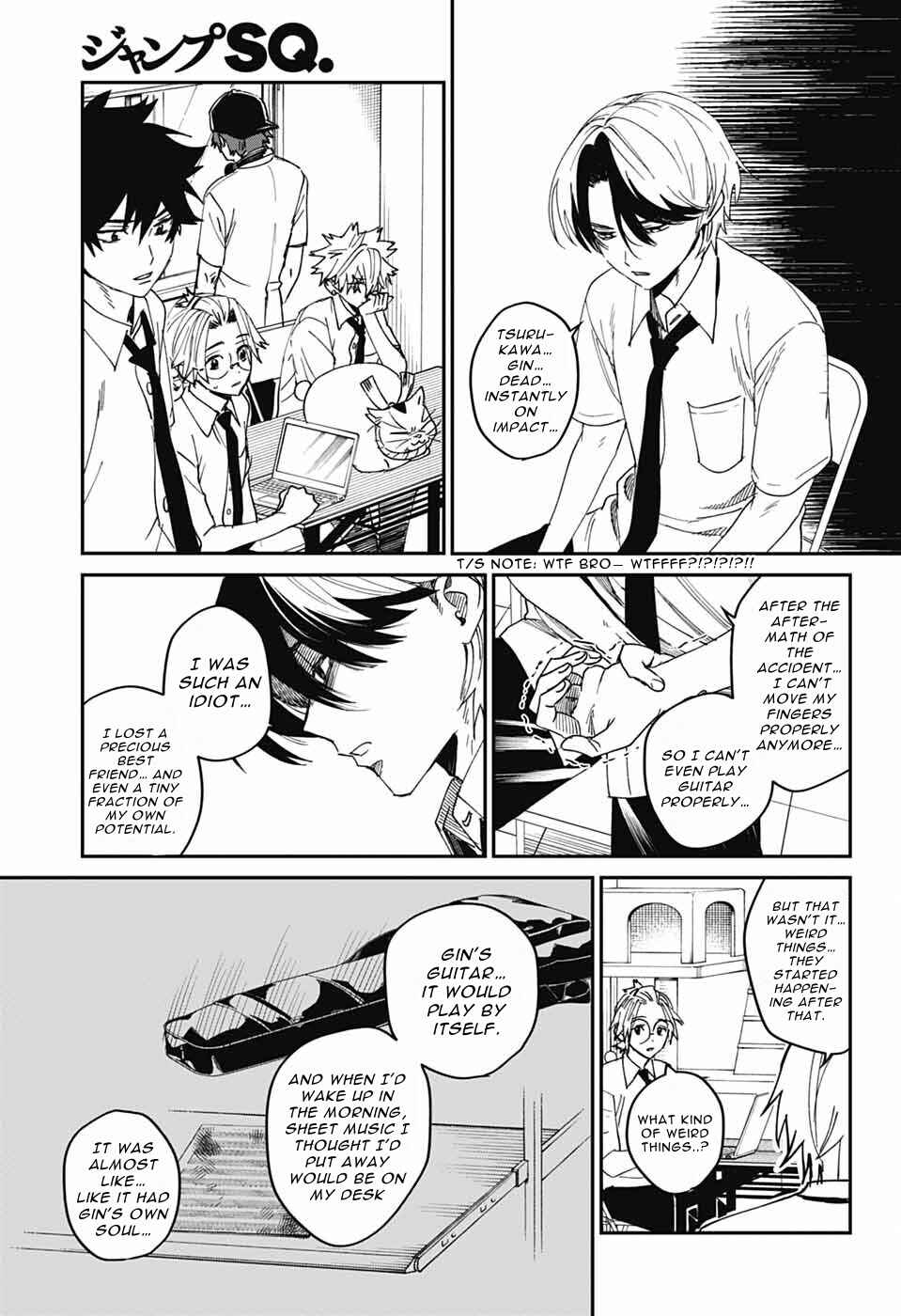 Phantom Busters Chapter 24 - Page 19