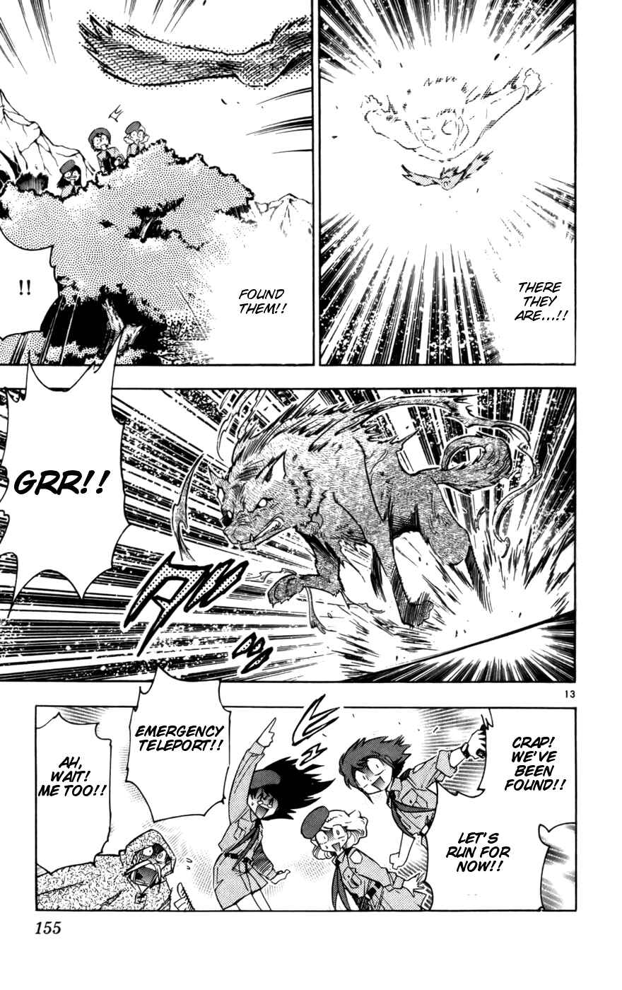 Zettai Karen Children Chapter 16 - Page 13