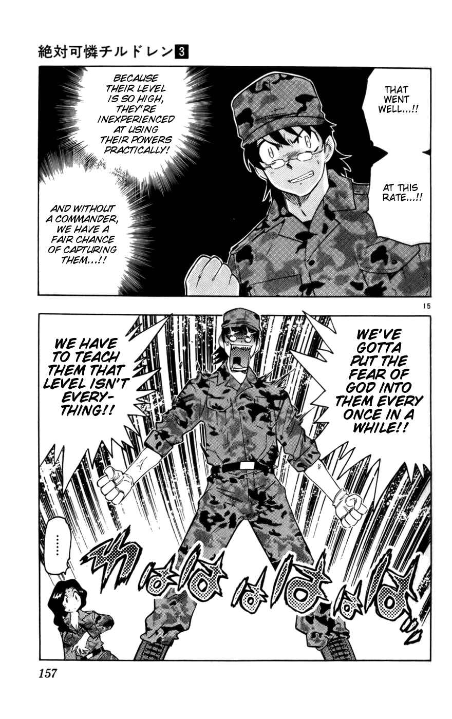 Zettai Karen Children Chapter 16 - Page 15