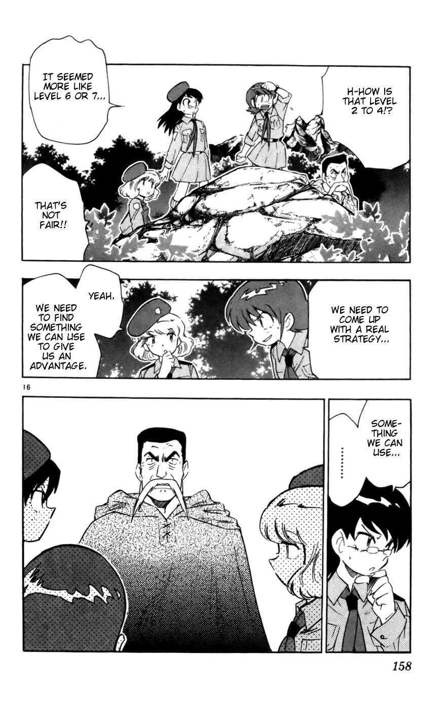 Zettai Karen Children Chapter 16 - Page 16