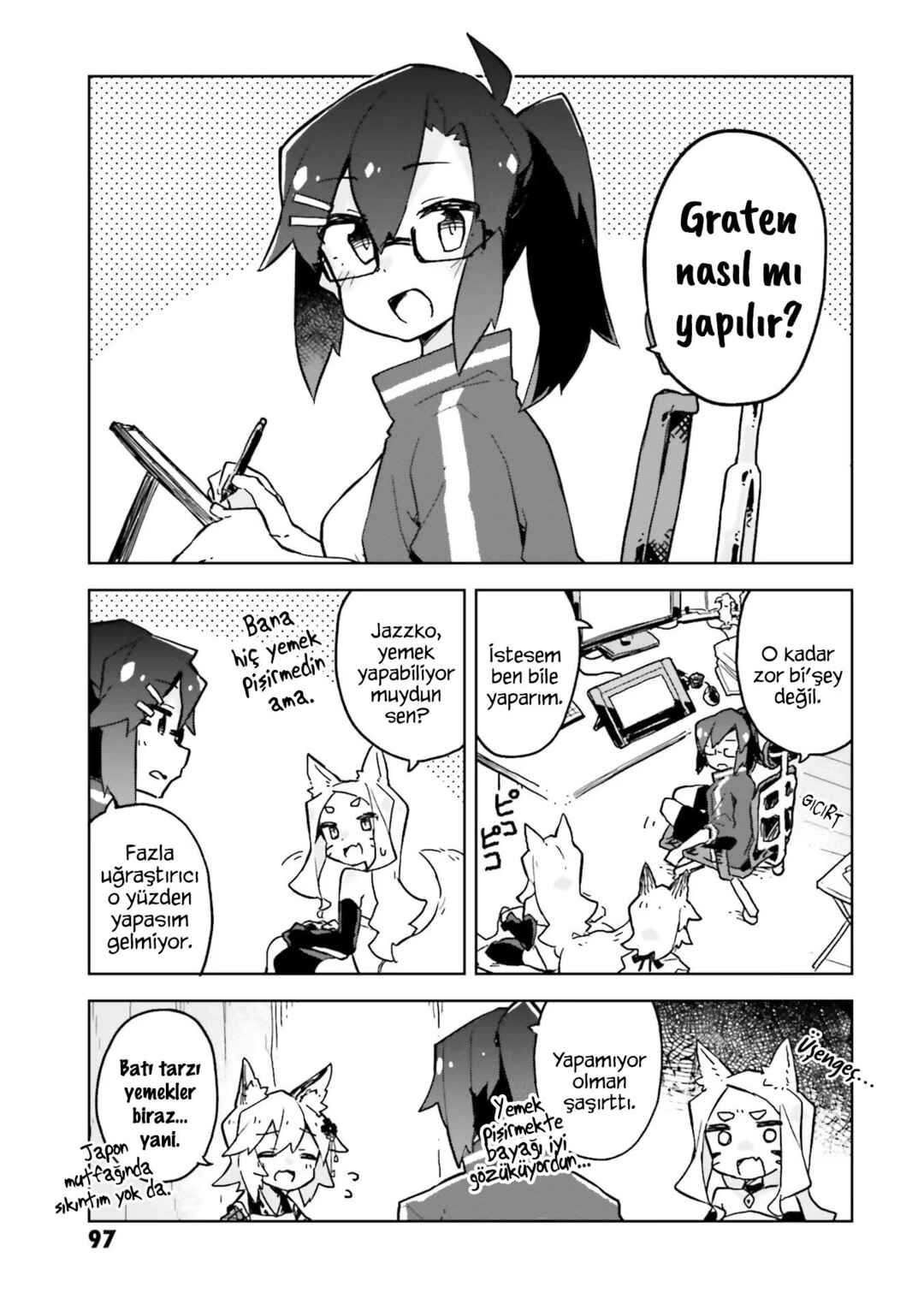Sewayaki Kitsune no Senko-san Chapter 21 - Page 3