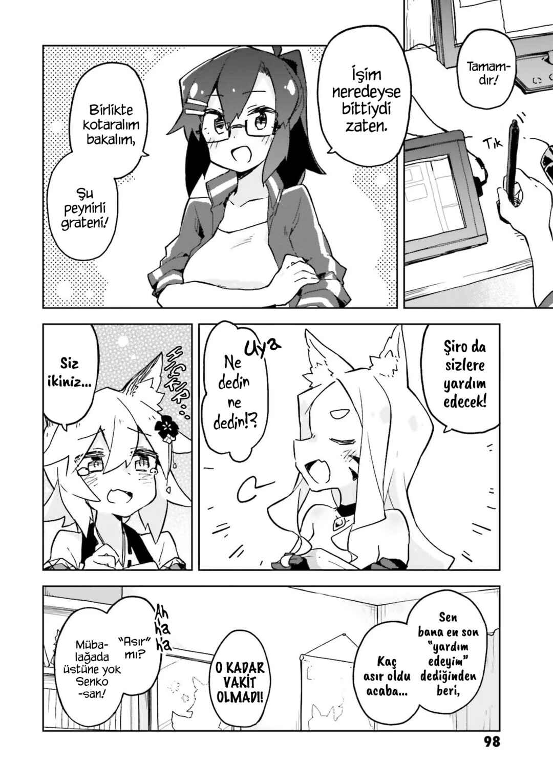 Sewayaki Kitsune no Senko-san Chapter 21 - Page 4