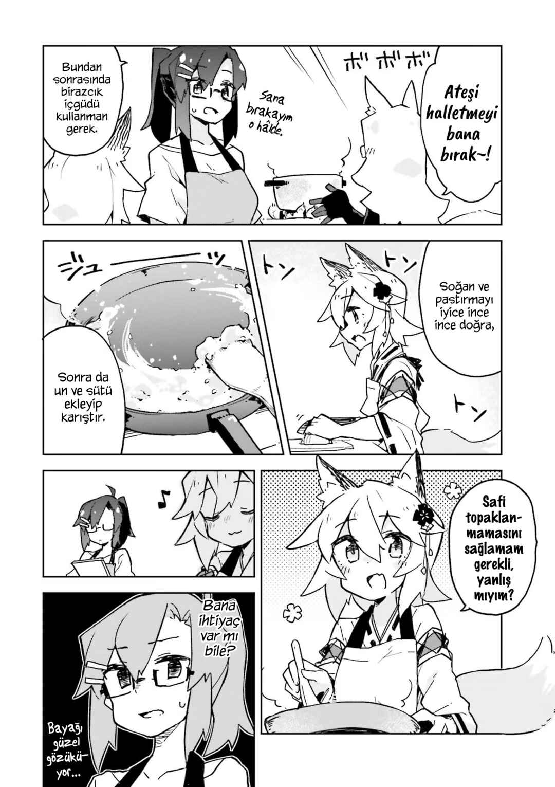 Sewayaki Kitsune no Senko-san Chapter 21 - Page 6
