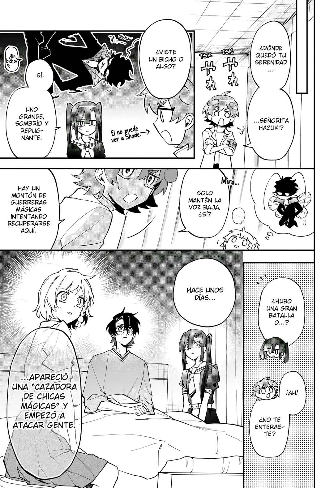 Mahou Shoujo Dandelion Chapter 16 - Page 10