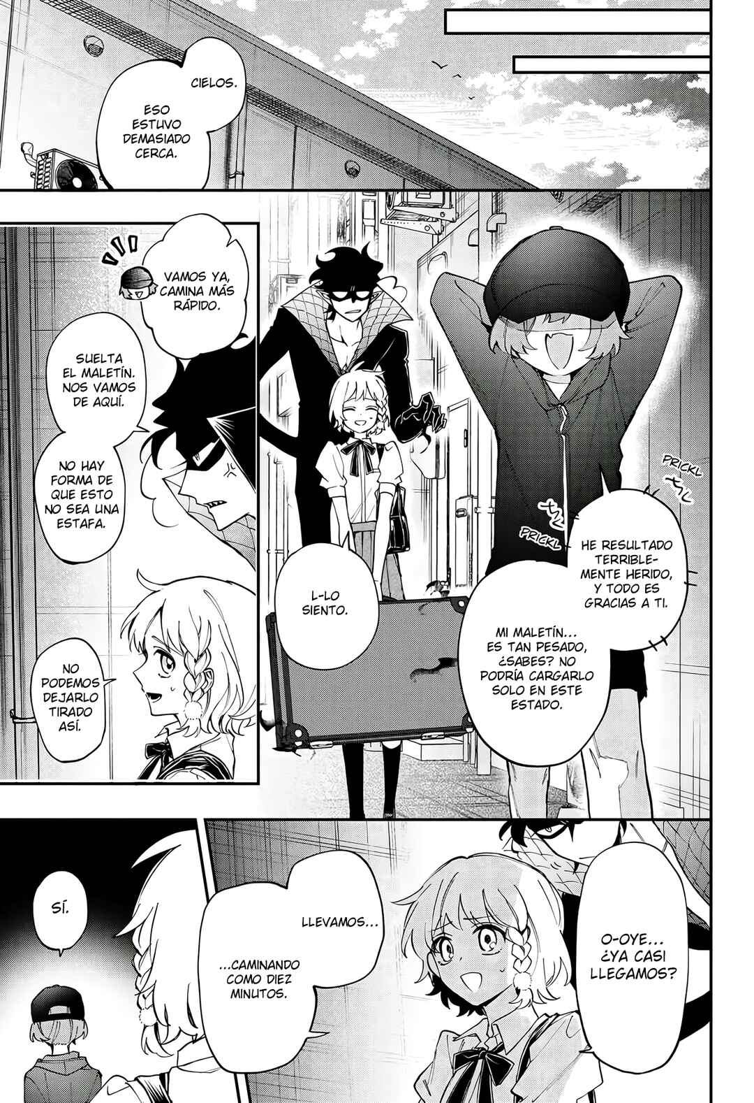 Mahou Shoujo Dandelion Chapter 16 - Page 16