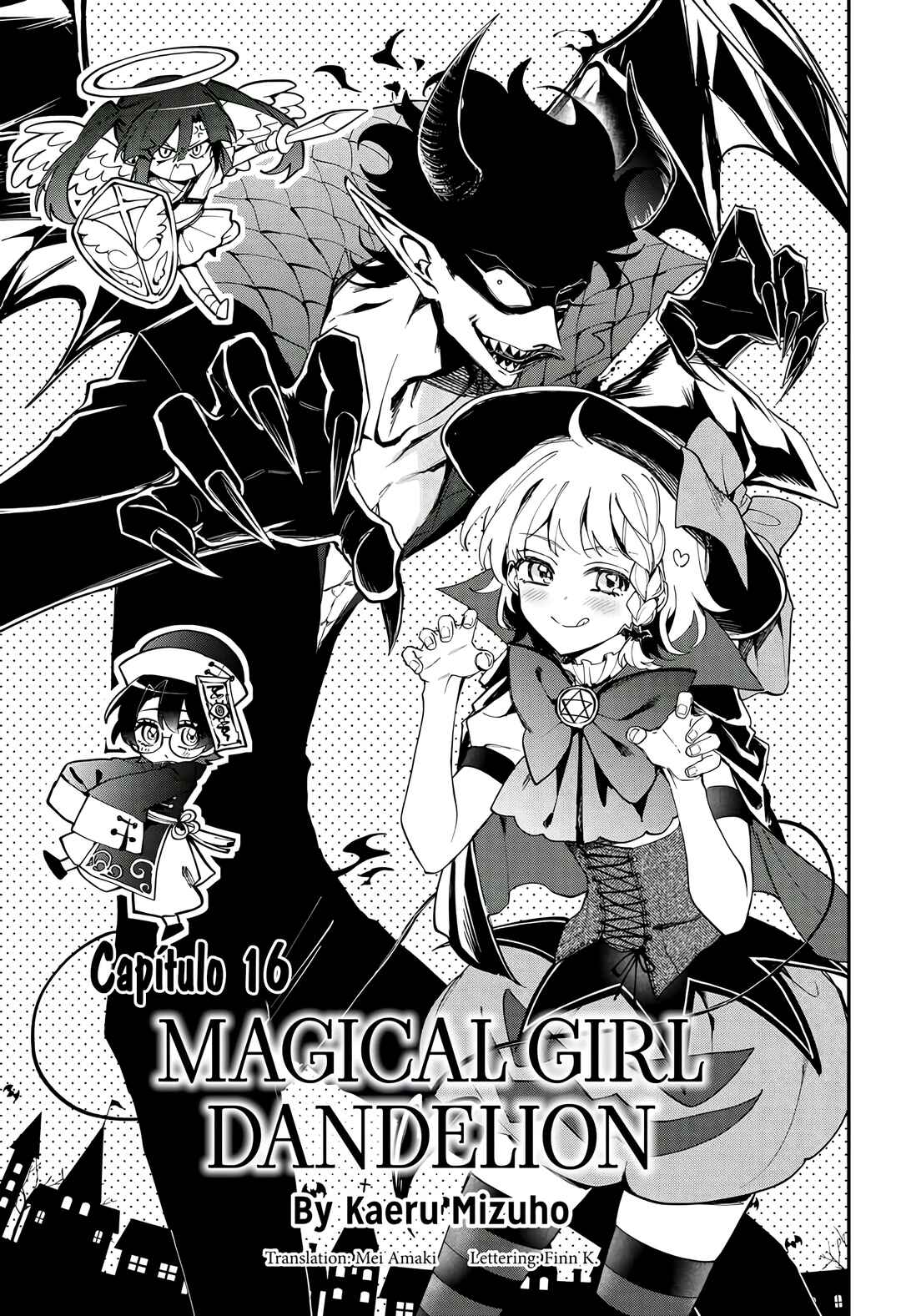 Mahou Shoujo Dandelion Chapter 16 - Page 2
