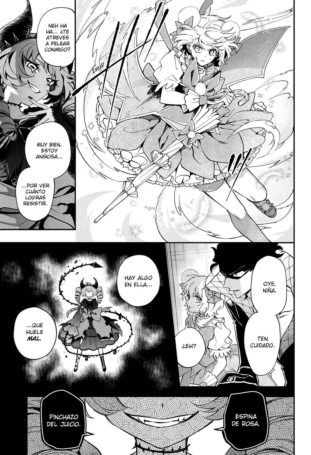Mahou Shoujo Dandelion Chapter 16 - Page 20