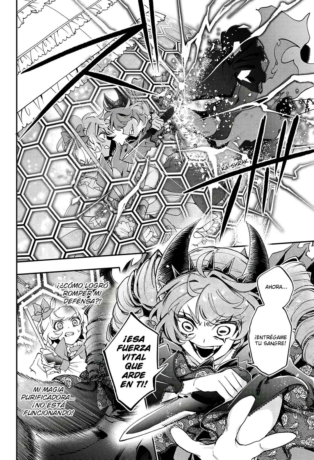 Mahou Shoujo Dandelion Chapter 16 - Page 23