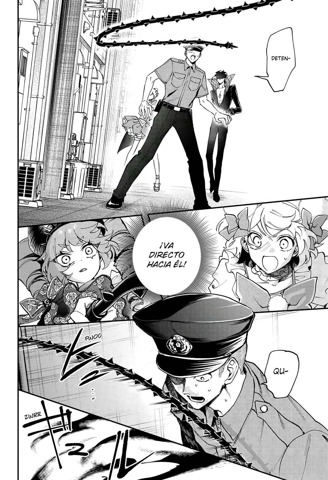 Mahou Shoujo Dandelion Chapter 16 - Page 27