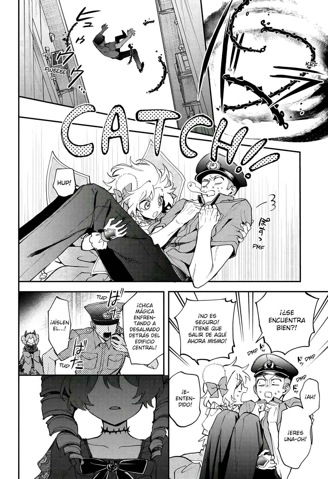 Mahou Shoujo Dandelion Chapter 16 - Page 29