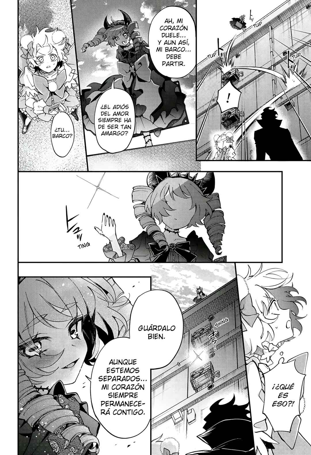 Mahou Shoujo Dandelion Chapter 16 - Page 33