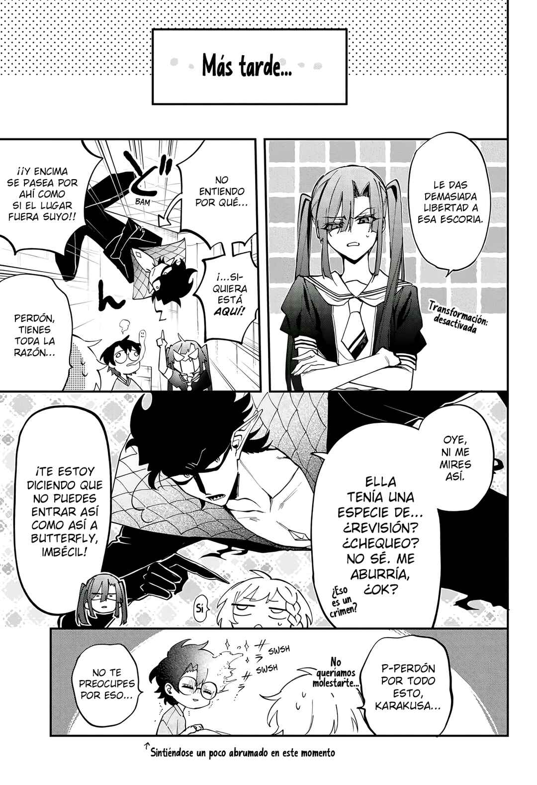 Mahou Shoujo Dandelion Chapter 16 - Page 8