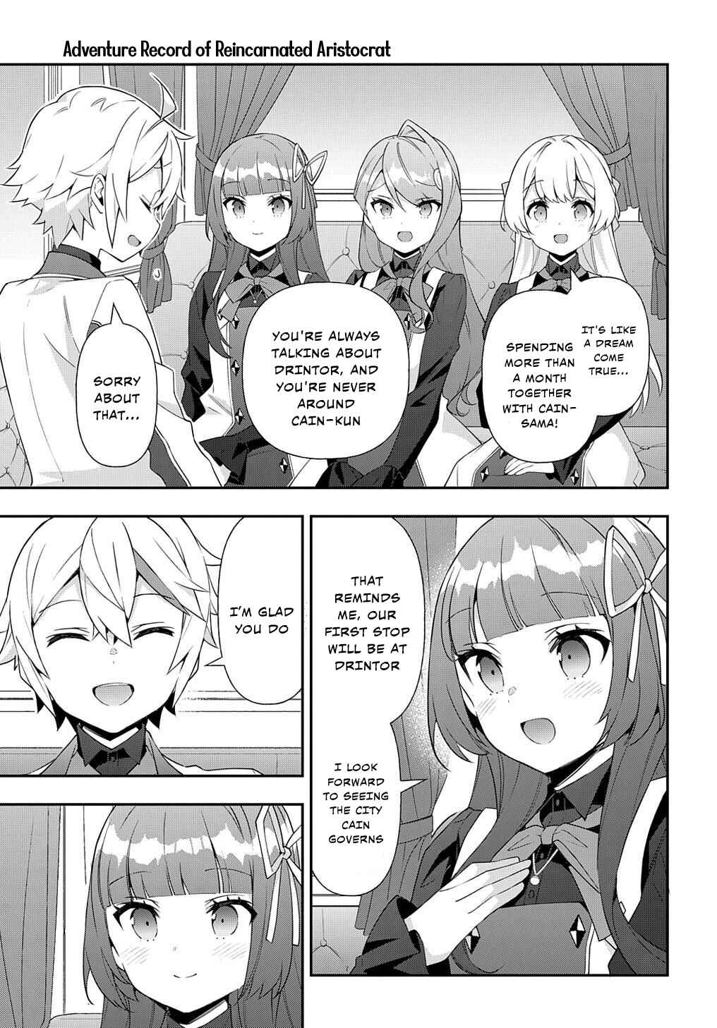 Tensei Kizoku no Isekai Boukenroku ~Jichou wo Shiranai Kamigami no Shito~ Chapter 57 - Page 13