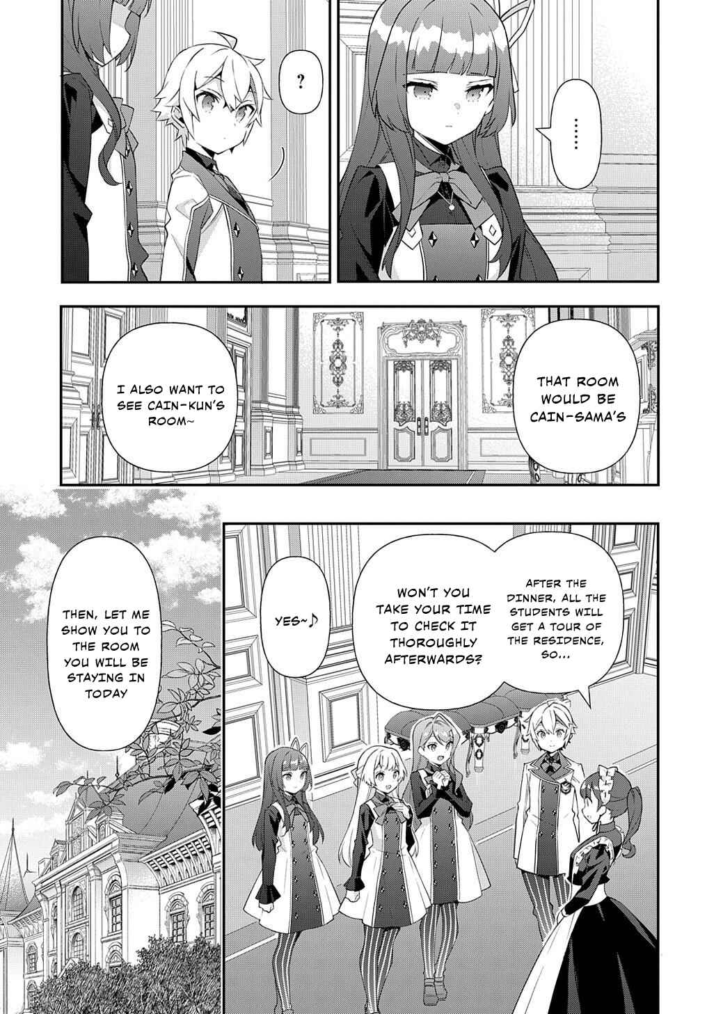 Tensei Kizoku no Isekai Boukenroku ~Jichou wo Shiranai Kamigami no Shito~ Chapter 57 - Page 23