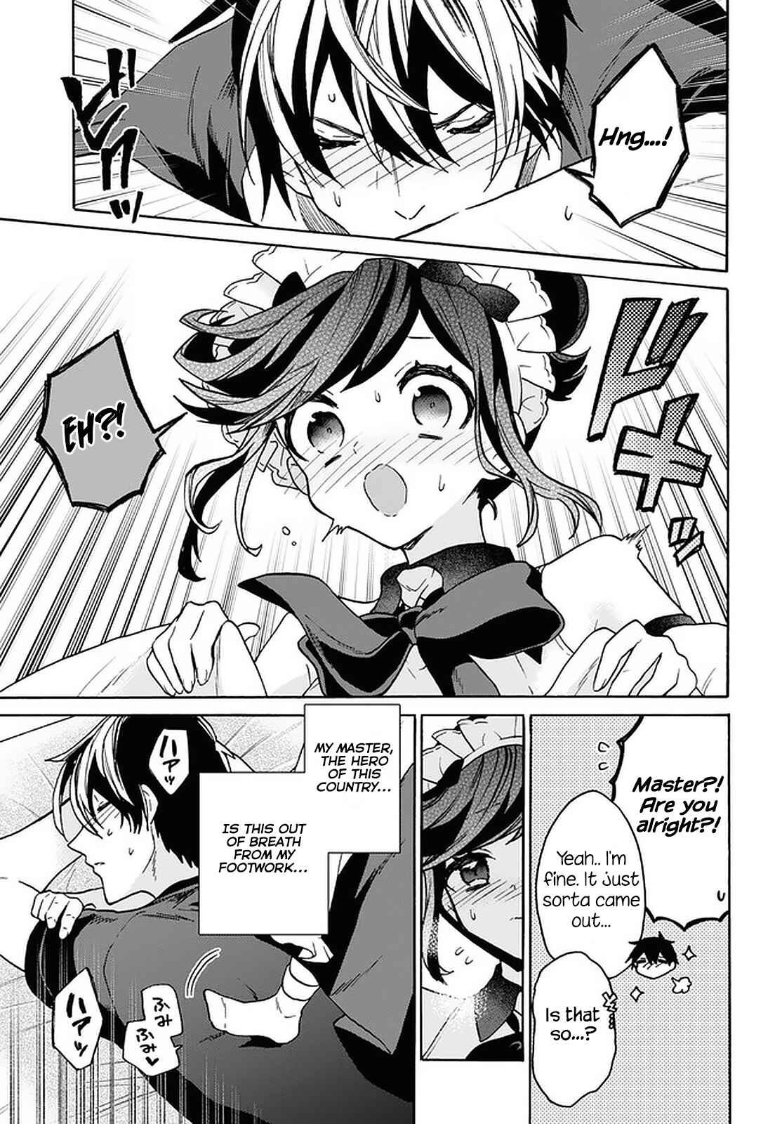 29-sai Dokushin wa Isekai de Jiyuu ni Ikita……katta. Chapter 25 - Page 15