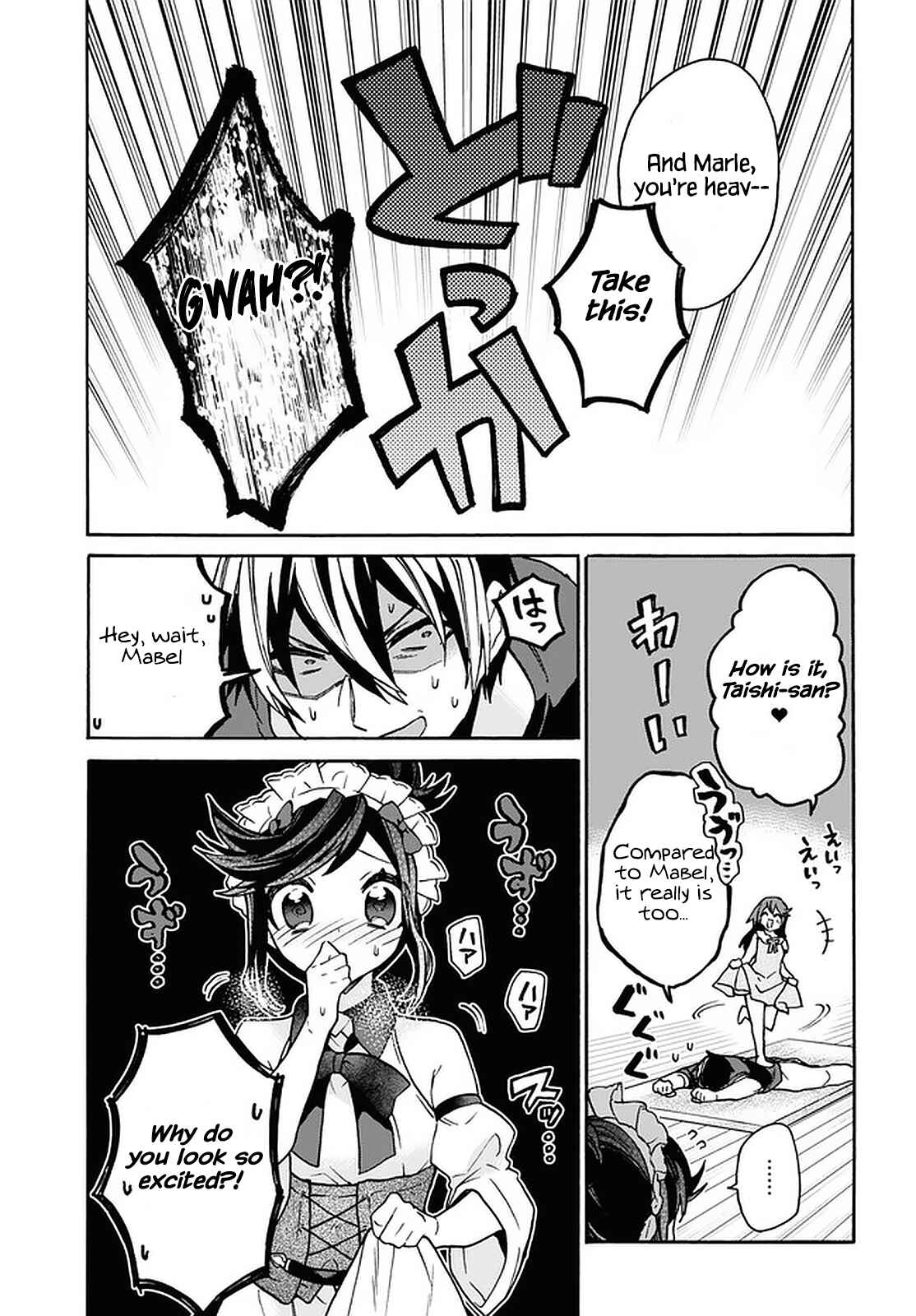29-sai Dokushin wa Isekai de Jiyuu ni Ikita……katta. Chapter 25 - Page 22