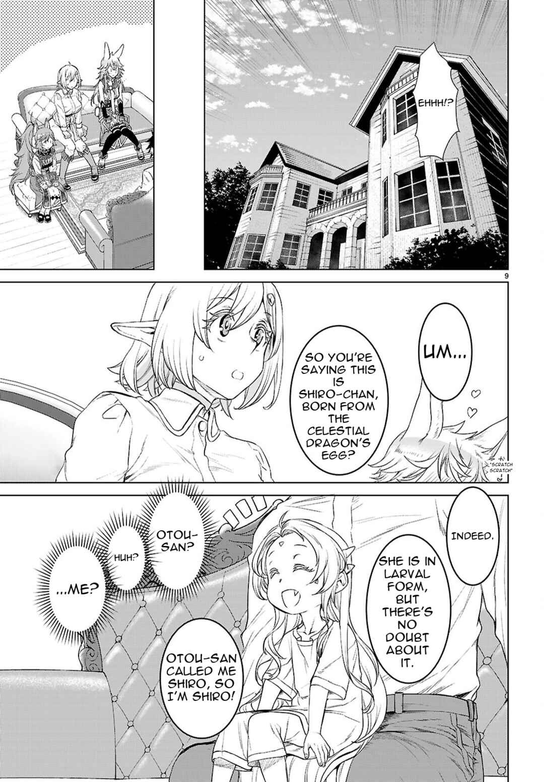 Isekai de Skill wo Kaitai Shitara Cheat na Yome ga Zoushoku Shimashita - Gainen Kousa no Structure Chapter 87 - Page 10