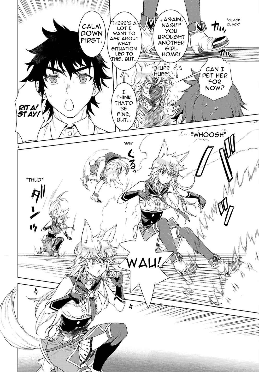 Isekai de Skill wo Kaitai Shitara Cheat na Yome ga Zoushoku Shimashita - Gainen Kousa no Structure Chapter 87 - Page 5