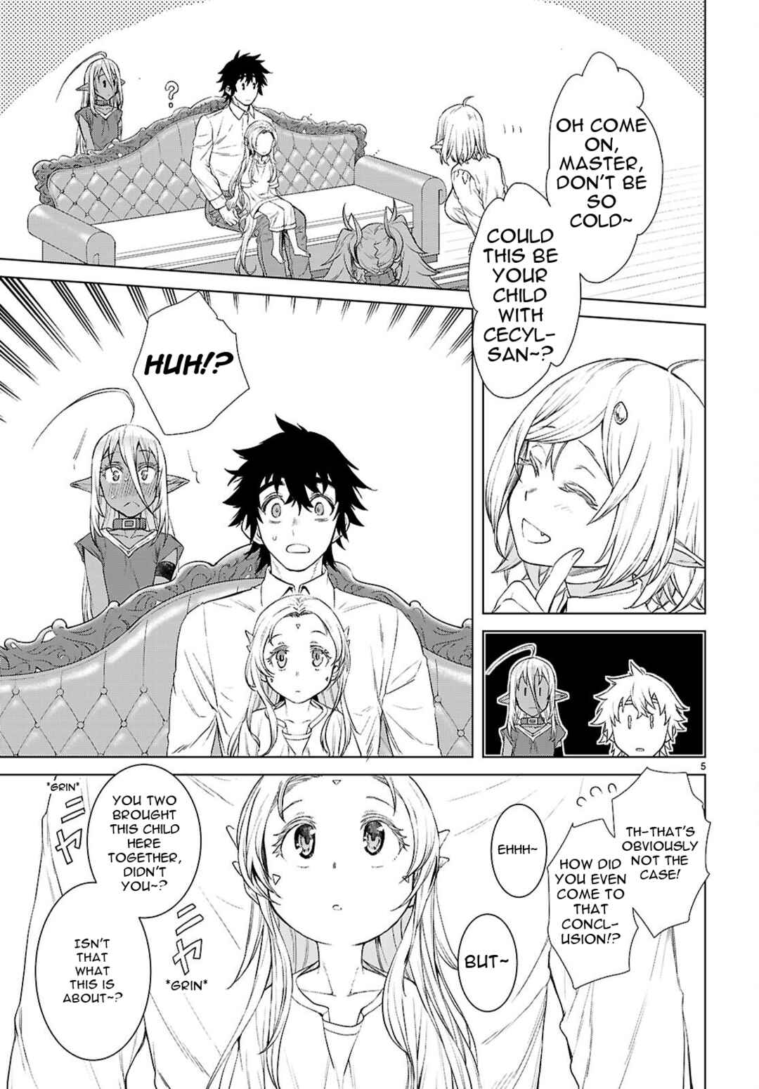 Isekai de Skill wo Kaitai Shitara Cheat na Yome ga Zoushoku Shimashita - Gainen Kousa no Structure Chapter 87 - Page 6