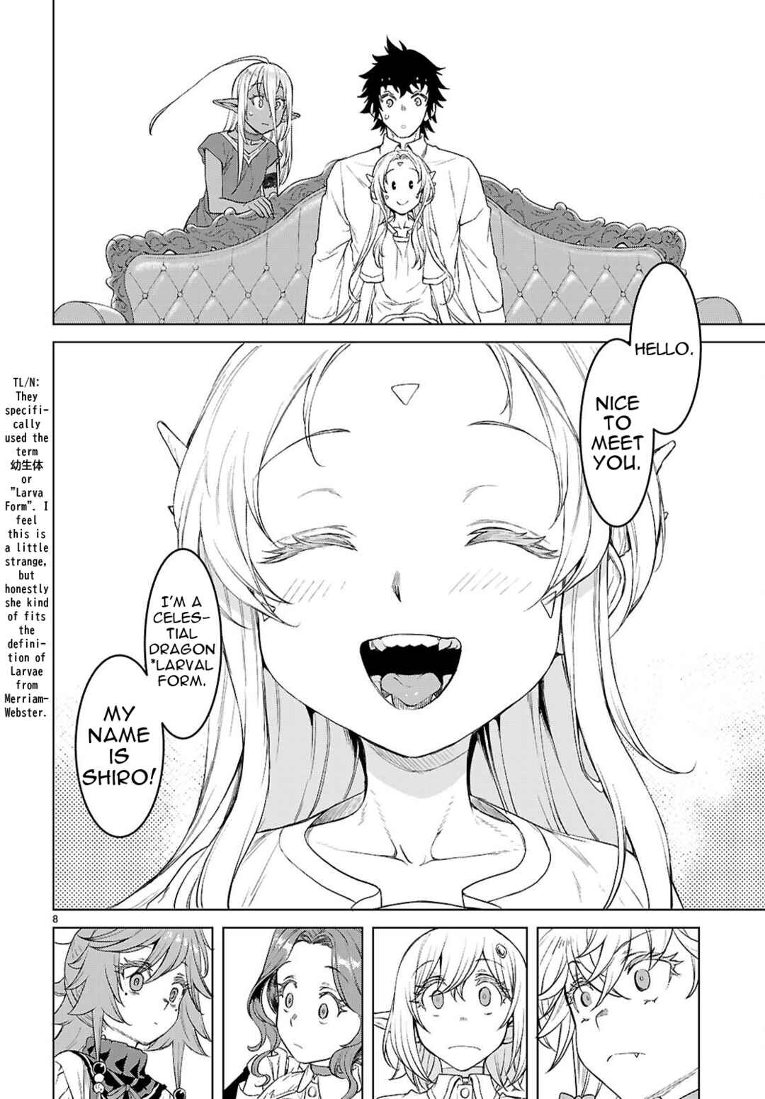 Isekai de Skill wo Kaitai Shitara Cheat na Yome ga Zoushoku Shimashita - Gainen Kousa no Structure Chapter 87 - Page 9
