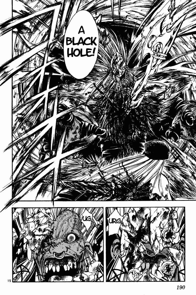 Flame of Recca Chapter 289 - Page 14