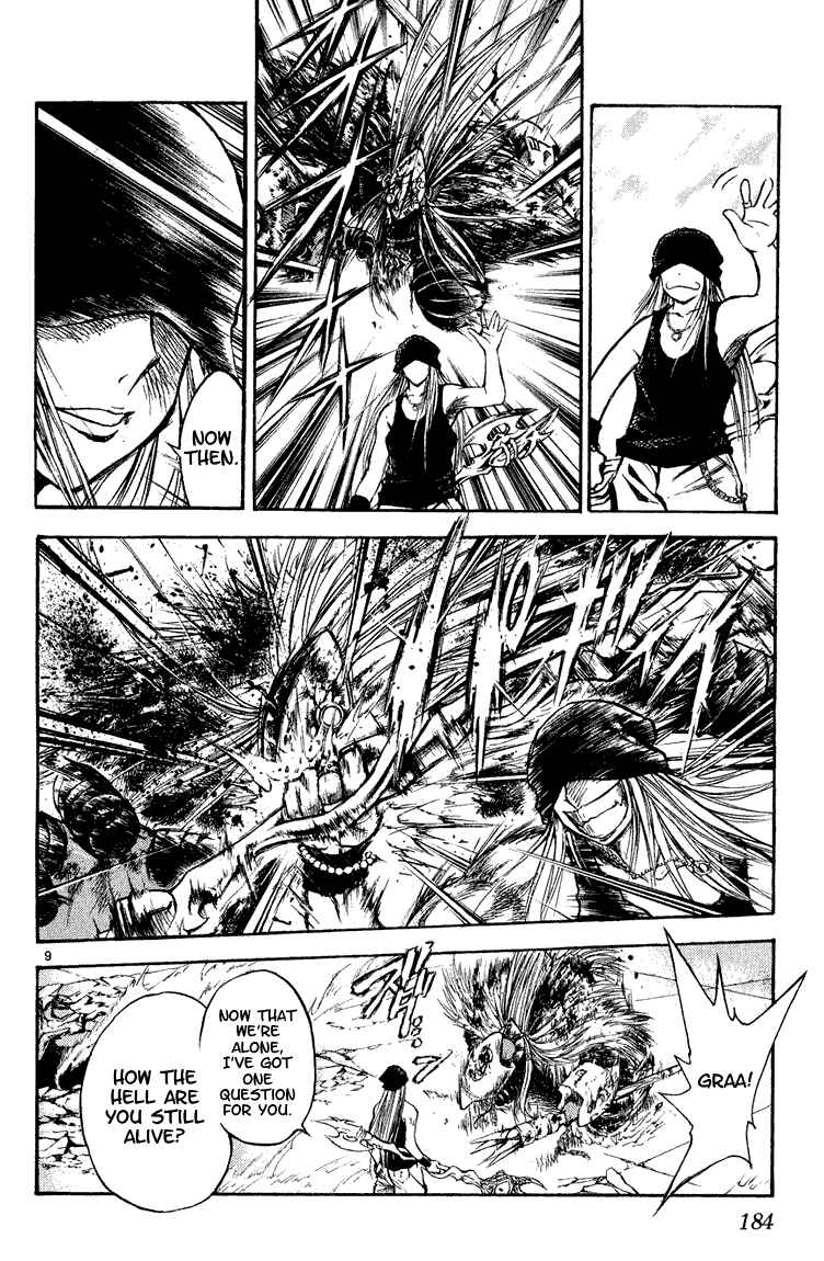 Flame of Recca Chapter 289 - Page 8