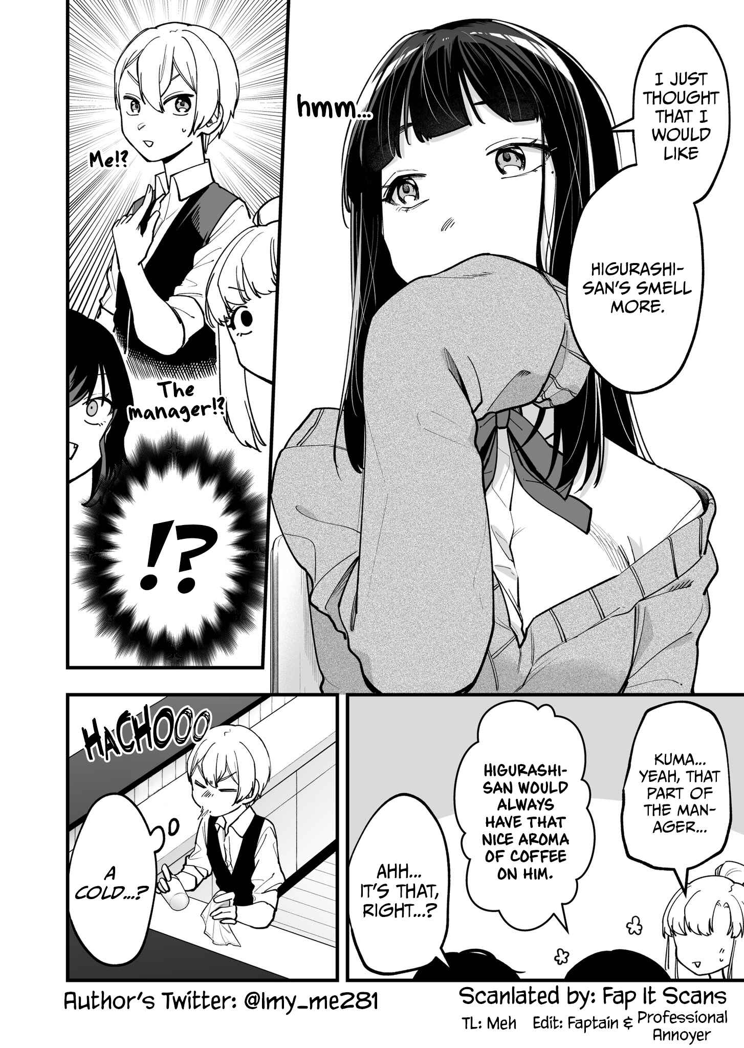 Tenchou to Mujikakuna Tennin Chapter 7 - Page 5