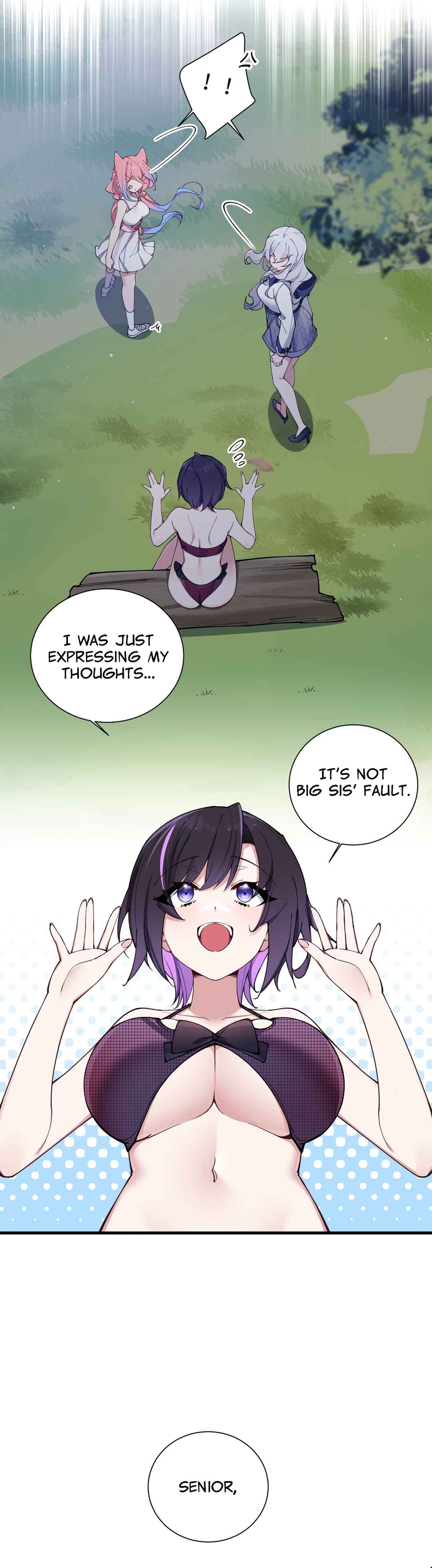 My Fake Girlfriend's Defending Against Their Attacks Chapter 77 - Page 12