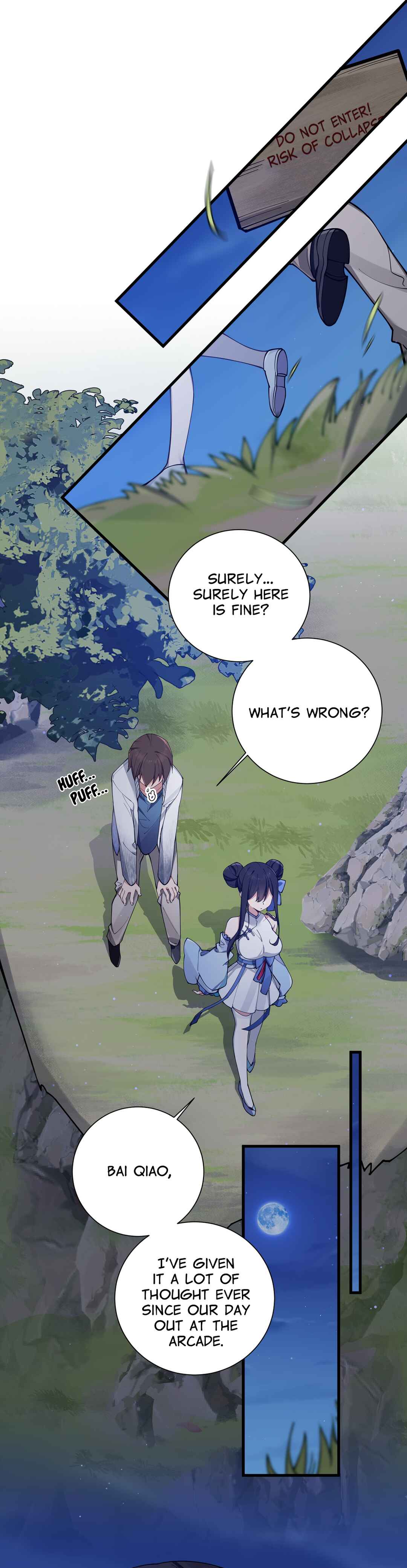 My Fake Girlfriend's Defending Against Their Attacks Chapter 77 - Page 13