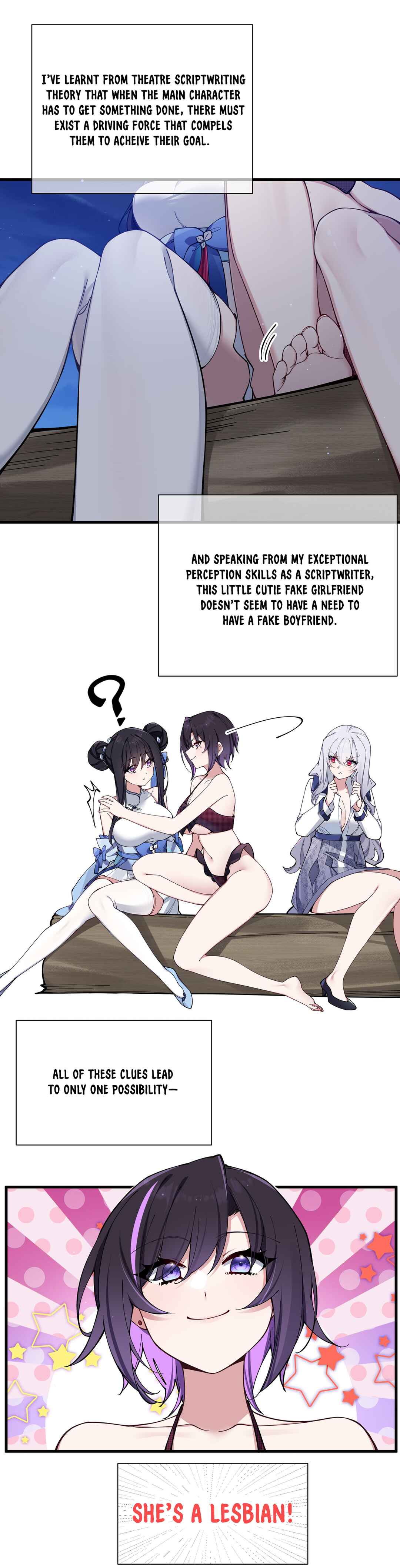 My Fake Girlfriend's Defending Against Their Attacks Chapter 77 - Page 2