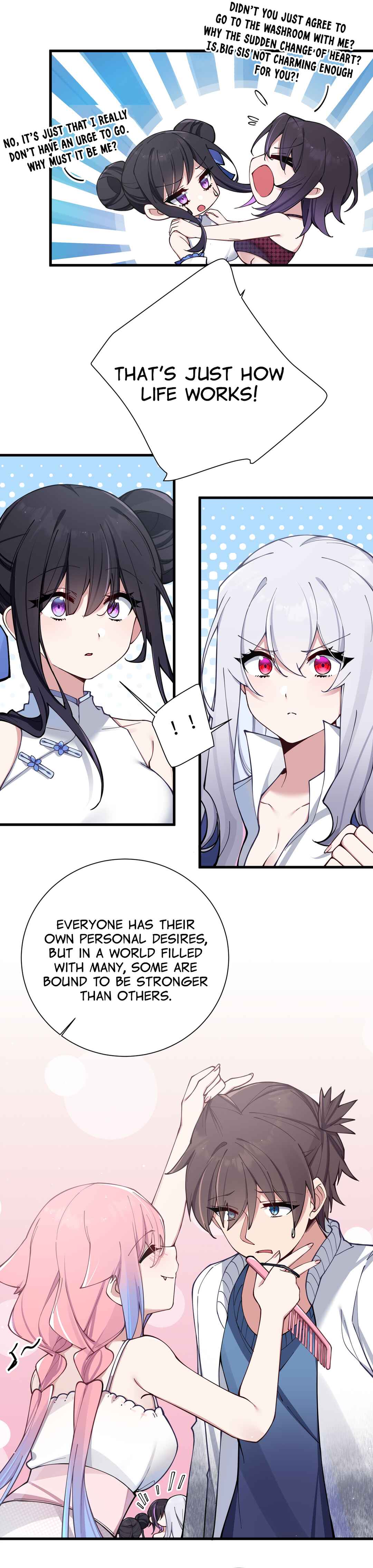 My Fake Girlfriend's Defending Against Their Attacks Chapter 77 - Page 7