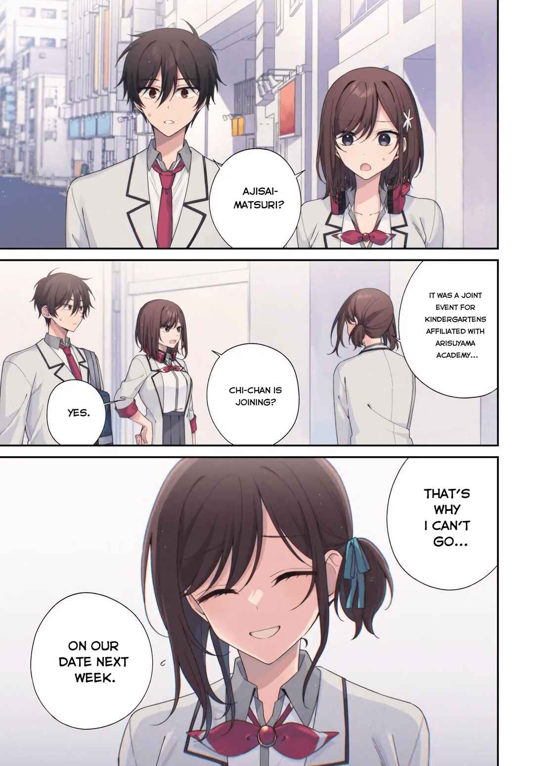 Futago Matomete "Kanojo" ni Shinai? Chapter 9 - Page 1
